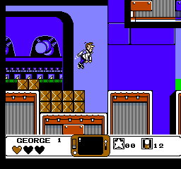 Jetsons, The - Cogswell's Caper! (Japan) In game screenshot